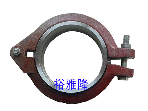 JL鉸鏈對(duì)夾式卡箍接頭